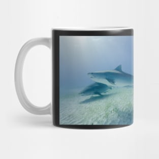 Two Tiger Sharks in the Sun Mug